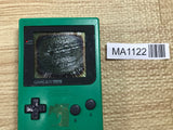 GameBoy Pocket Green Console Nintendo Japan - With Defects MA1122 - Photo 1