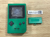GameBoy Pocket Green Console Nintendo Japan - Not Working MA1123 - Photo 1