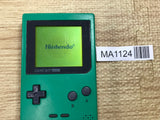 GameBoy Pocket Green Console Nintendo Japan - With Defects MA1124 - Photo 1