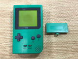 GameBoy Pocket Green Console Nintendo Japan - With Defects MA1124 - Photo 3