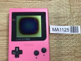 GameBoy Pocket Pink Console Nintendo Japan - With Defects MA1125 - Photo 1