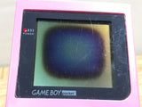 GameBoy Pocket Pink Console Nintendo Japan - With Defects MA1125 - Photo 2