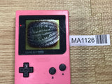 GameBoy Pocket Pink Console Nintendo Japan - With Defects MA1126 - Photo 1