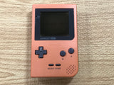 GameBoy Pocket Pink Console Nintendo Japan - With Defects MA1129 - Photo 3