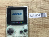 GameBoy Color Clear Console Nintendo Japan - With Defects MA1132 - Photo 1