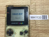 GameBoy Color Clear Console Nintendo Japan - With Defects MA1133 - Photo 1