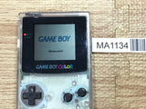 GameBoy Color Clear Console Nintendo Japan - Tested Working MA1134 - Photo 1