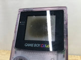 GameBoy Color Clear Purple Console Nintendo Japan - With Defects MA1137 - Photo 12