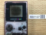 GameBoy Color Clear Purple Console Nintendo Japan - With Defects MA1137 - Photo 1