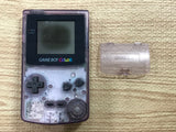 GameBoy Color Clear Purple Console Nintendo Japan - With Defects MA1137 - Photo 3