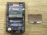 GameBoy Color Clear Purple Console Nintendo Japan - With Defects MA1137 - Photo 4