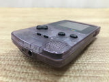 GameBoy Color Clear Purple Console Nintendo Japan - With Defects MA1137 - Photo 7