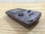 GameBoy Color Clear Purple Console Nintendo Japan - With Defects MA1137 - Photo 8