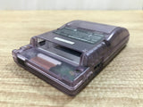 GameBoy Color Clear Purple Console Nintendo Japan - With Defects MA1137 - Photo 9