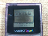 GameBoy Color Clear Purple Console Nintendo Japan - With Defects MA1138 - Photo 2
