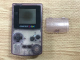 GameBoy Color Clear Purple Console Nintendo Japan - With Defects MA1138 - Photo 3