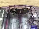 GameBoy Color Clear Purple Console Nintendo Japan - With Defects MA1138 - Photo 5