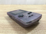 GameBoy Color Clear Purple Console Nintendo Japan - With Defects MA1138 - Photo 8