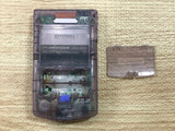 GameBoy Color Clear Purple Console Nintendo Japan - Not Working MA1139 - Photo 2
