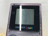 GameBoy Color Clear Purple Console Nintendo Japan - With Defects MA1140 - Photo 11