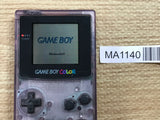 GameBoy Color Clear Purple Console Nintendo Japan - With Defects MA1140 - Photo 1