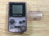 GameBoy Color Clear Purple Console Nintendo Japan - With Defects MA1140 - Photo 3