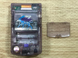 GameBoy Color Clear Purple Console Nintendo Japan - With Defects MA1140 - Photo 4