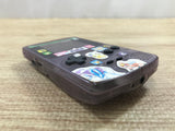 GameBoy Color Clear Purple Console Nintendo Japan - With Defects MA1141 - Photo 8
