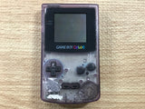 GameBoy Color Clear Purple Console Nintendo Japan - With Defects MA1142 - Photo 3