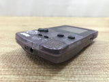 GameBoy Color Clear Purple Console Nintendo Japan - With Defects MA1142 - Photo 7
