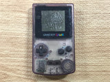 GameBoy Color Clear Purple Console Nintendo Japan - With Defects MA1144 - Photo 3