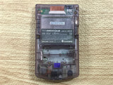 GameBoy Color Clear Purple Console Nintendo Japan - With Defects MA1144 - Photo 4