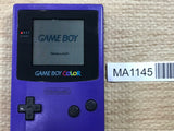 GameBoy Color Purple Console Nintendo Japan - Tested Working MA1145 - Photo 1