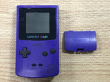 GameBoy Color Purple Console Nintendo Japan - Tested Working MA1145 - Photo 2