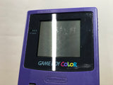 GameBoy Color Purple Console Nintendo Japan - Not Working MA1146 - Photo 10