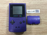 GameBoy Color Purple Console Nintendo Japan - Not Working MA1146 - Photo 1