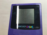 GameBoy Color Purple Console Nintendo Japan - Not Working MA1146 - Photo 9