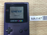 GameBoy Color Purple Console Nintendo Japan - With Defects MA1147 - Photo 1