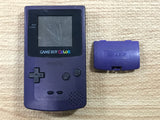 GameBoy Color Purple Console Nintendo Japan - With Defects MA1147 - Photo 2