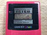 GameBoy Color Red Console Nintendo Japan - With Defects MA1148 - Photo 2