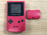 GameBoy Color Red Console Nintendo Japan - With Defects MA1148 - Photo 3