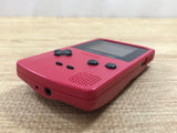 GameBoy Color Red Console Nintendo Japan - With Defects MA1148 - Photo 7
