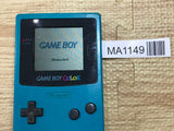 GameBoy Color Blue Console Nintendo Japan - With Defects MA1149 - Photo 1