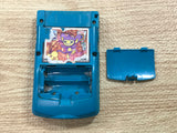 GameBoy Color Blue Console Nintendo Japan - With Defects MA1149 - Photo 3