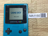 GameBoy Color Blue Console Nintendo Japan - With Defects MA1150 - Photo 1