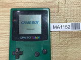 GameBoy Color Blue Console Nintendo Japan - With Defects MA1152 - Photo 1