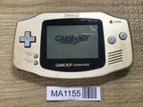 GameBoy Advance Gold Console Nintendo Japan - With Defects MA1155 - Photo 1