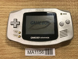 GameBoy Advance Silver Console Nintendo Japan - With Defects MA1156 - Photo 1