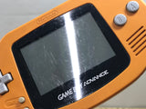 GameBoy Advance Orange Console Nintendo Japan - Tested Working MA1157 - Photo 11