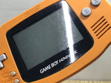 GameBoy Advance Orange Console Nintendo Japan - Tested Working MA1157 - Photo 12